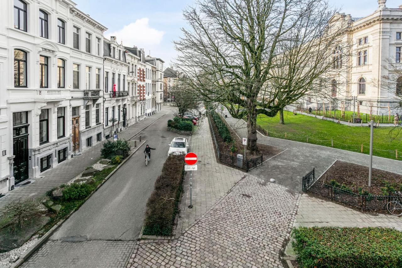 Museum Garden View Apartment Antwerp South Exterior photo