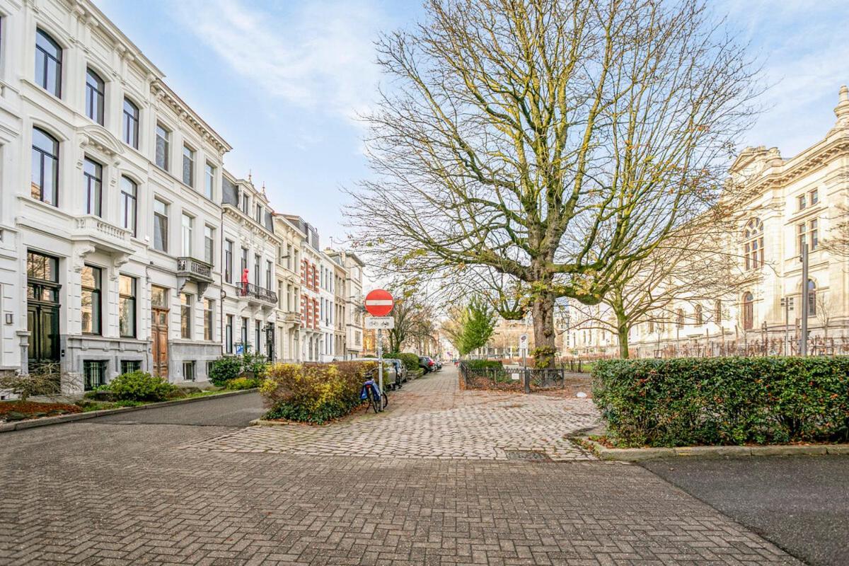 Museum Garden View Apartment Antwerp South Exterior photo